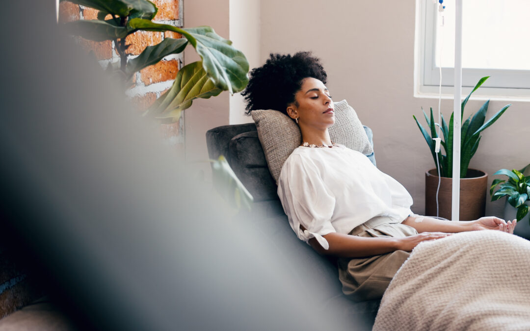 The Role of IV Hydration and Cellular Wellness in Mental Health Recovery