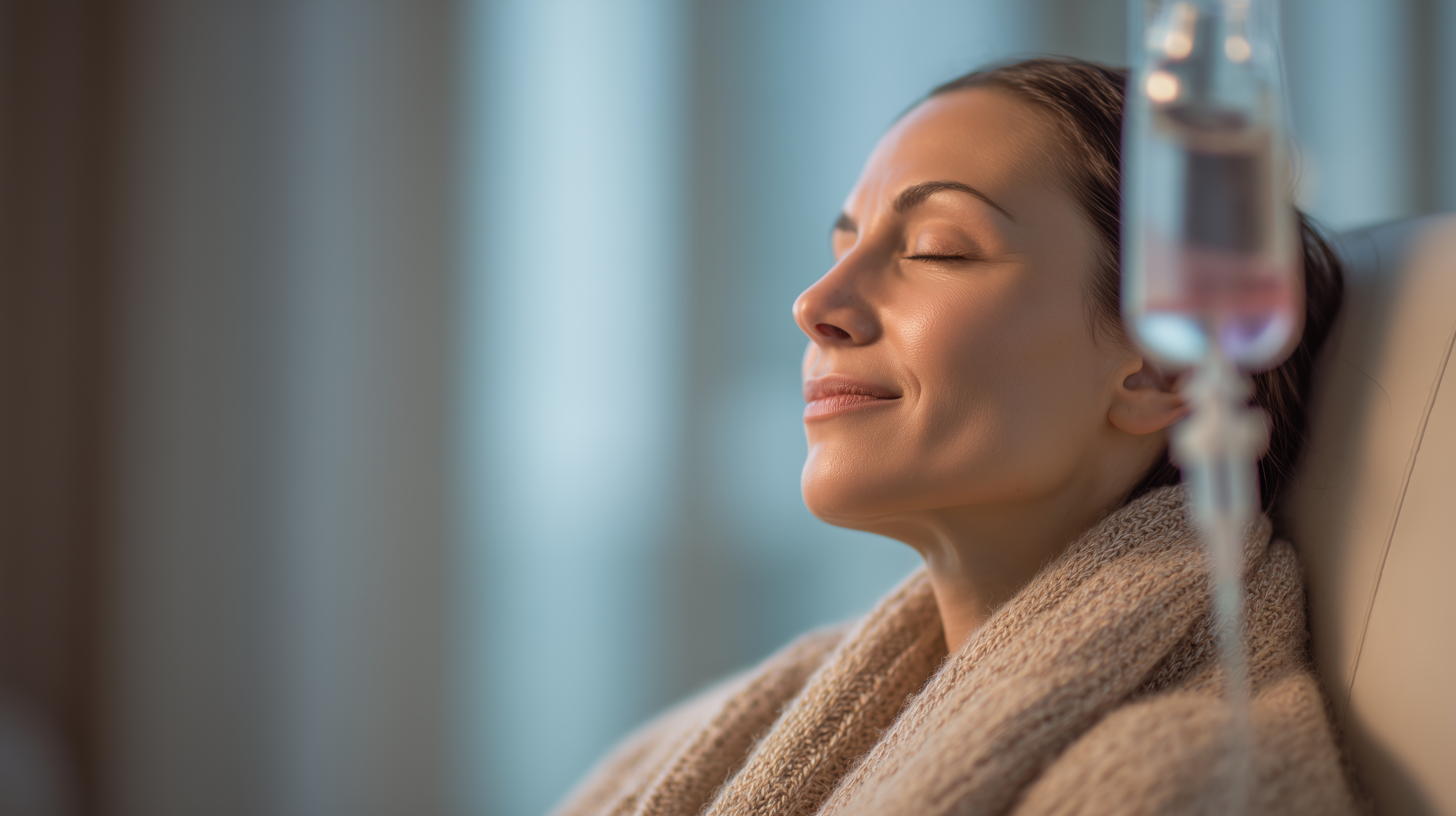 IV hydration therapy session at South Orange County Wellness in Orange County