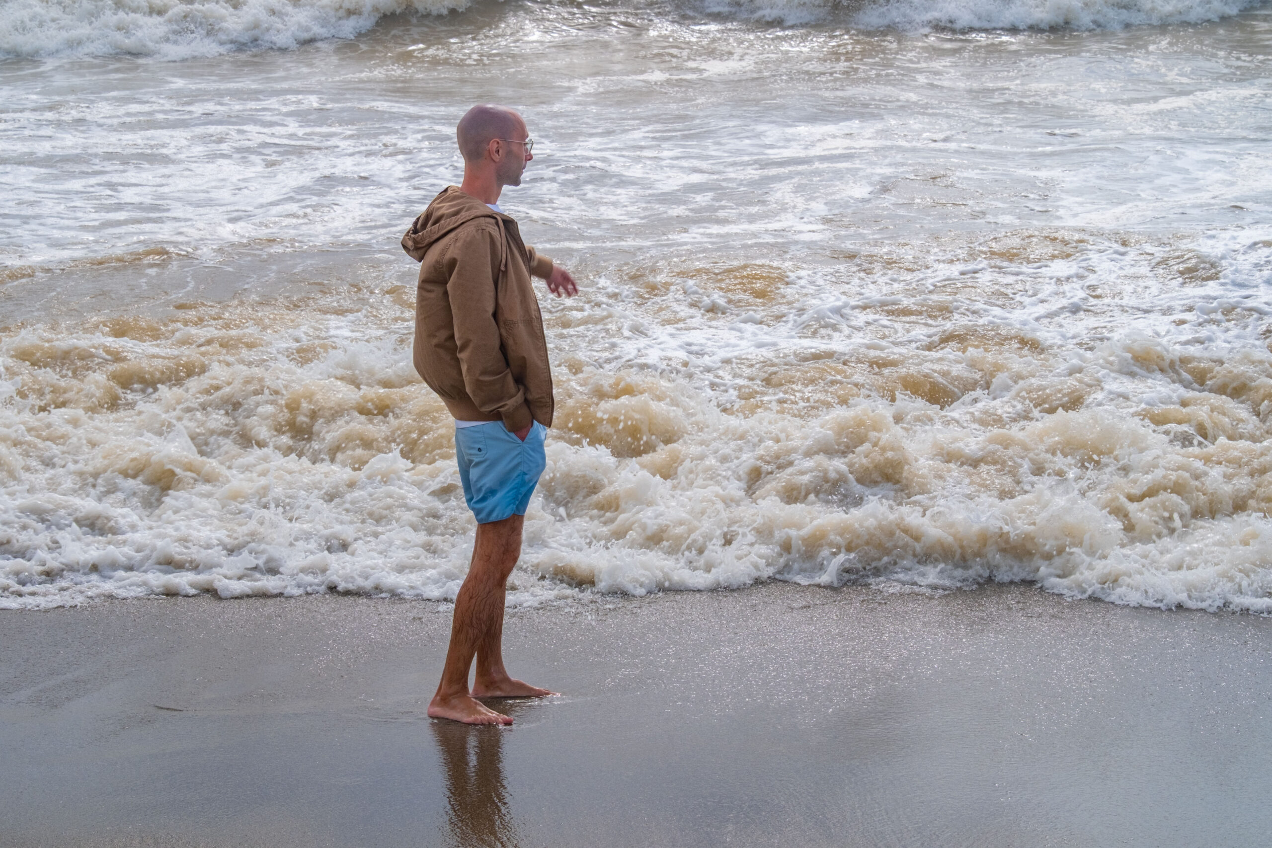 Surf therapy session in Orange County at South Orange County Wellness near Dana Point